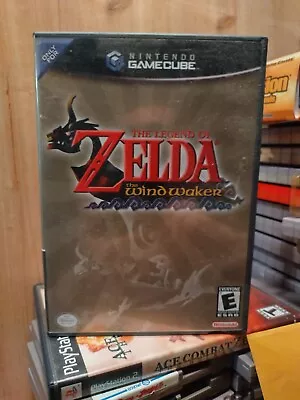 The Legend Of Zelda:The Wind Waker GameCube 2003 Complete CIB WORKING • $79.99