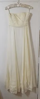 Coast Dress  New Other Size 6 Allure Maxi Dress Ivory Wedding • £30