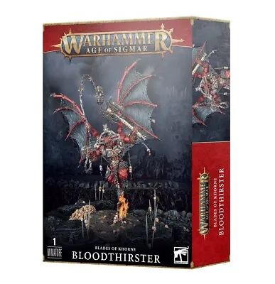 Games Workshop - Warhammer 40k - Chaos Daemons - Khorne - Bloodthirster • $140