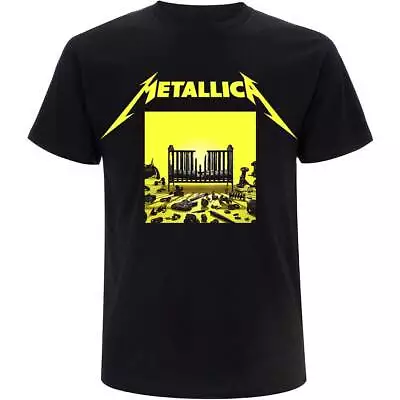 Official Metallica T Shirt 72 Seasons Squared Album Cover Rock Metal Band M72 • £11.98