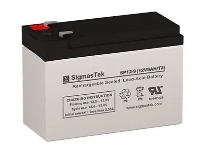 SigmasTek SP12-9 Battery • $23.99