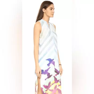 Mara Hoffman PRISMATIC SHIRT DRESS • $110