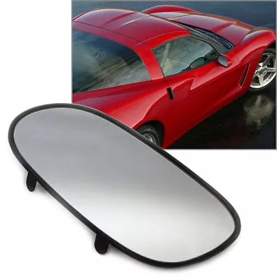 Right Side Mirror Glass Smooth Heated For Chevrolet Corvette 2005-2013 2006 2012 • $30.84