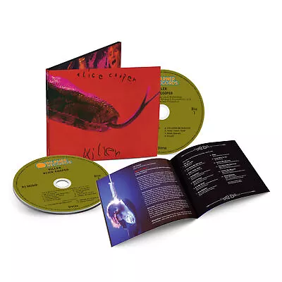 Alice Cooper Killer 50th Anniversary Deluxe Edition 2CD NEW SEALED • $26.99