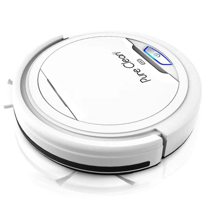 $31.79 • Buy Pyle PureClean Smart Automatic Robot Vacuum Cleaning System, White (Open Box)