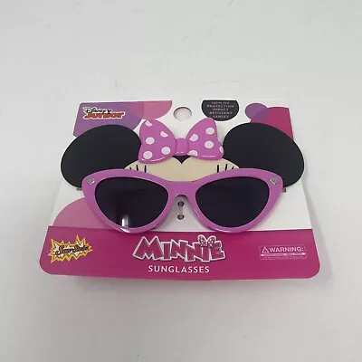 Minnie Mouse Disney Junior 100% UV Protection Impact Lenses Sunglasses NEW • £3.22