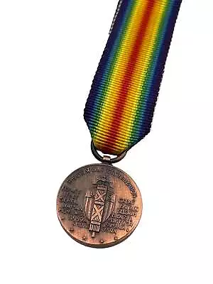 American Interallied Victory Medal 1914-1919 Miniature • $6.15