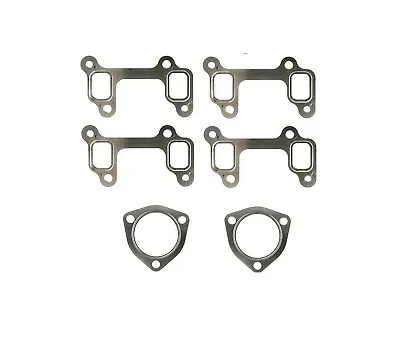 Range Rover P38 4.0 4.6 95-02 Engine Exhaust Manifold Pipe Gaskets Set  • $40.47