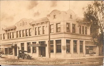California Corning 1914 Bank Of Corning Tehama County • $3.99