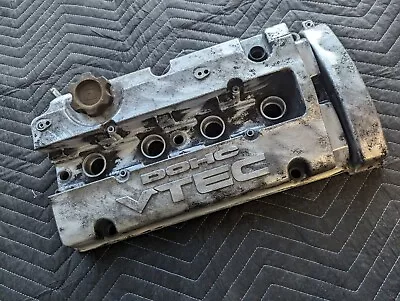 OEM HONDA PRELUDE VALVE COVER H22A4 H22A H22 H Series Stripped • $159.99