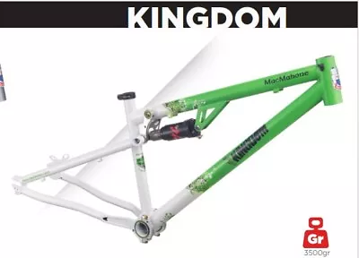 Dirt Jump Freestyle Mtb Bicycle Frame With Rear Rockshox Sanko Chromoly Tubing • $499