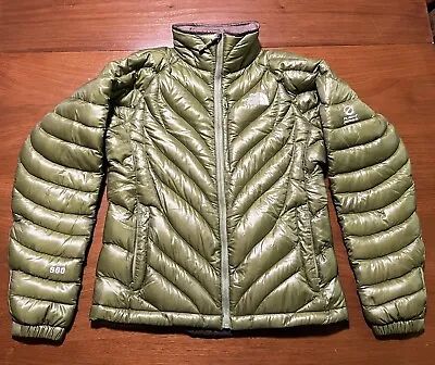 NORTH FACE Womens Green Flight Series 900 Down Puffer Jacket Lightweight XS • $64