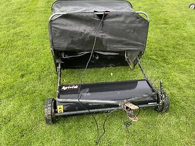 Agrifab Lawn Sweeper/Leaf Collector • £105