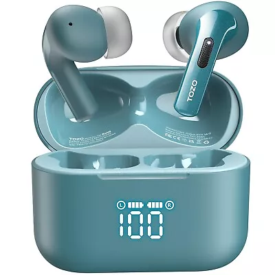 TOZO T20 Wireless Earbuds Bluetooth Call Noise Cancelling LED Digital Display • $35.99