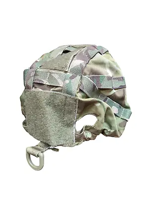 NEW Genuine Virtus British Army MTP Multicam Removable Helmet Cover X-Large • £29.95