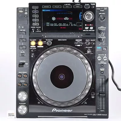 Pioneer CDJ-2000nexus Pro DJ Multi Player Digital Turntable CDJ2000NXS Used FmJP • $2818.36