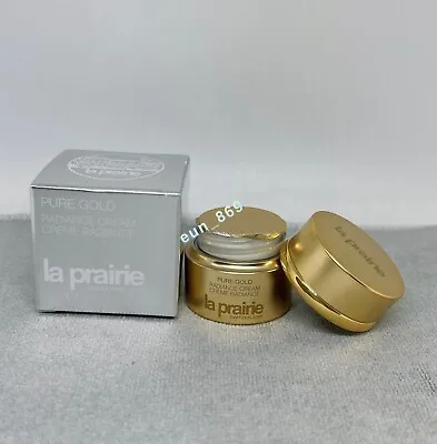 La Prairie Pure Gold Radiance Face Cream 0.17oz / 5ml NIB • $79.99