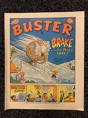 £2 • Buy Buster Comic 1st Mar 1980