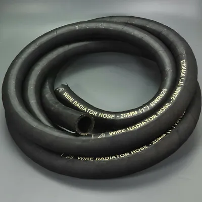 Flexible Rubber Wire Reinfoced Radiator Hose Coolant Pipe Car Engine Air Water • £7.69