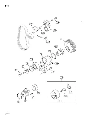 $14.95 • Buy Case 580 580SL Super L Series 2 Backhoe Loader Parts Manual Catalog CD
