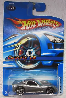 2005 Hot Wheels CORVETTE C6 #175 (M) • $2.54