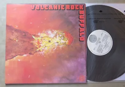 Buffalo - Volcanic Rock - OZ Gatefold Vertigo Swirl 1st Press With Inner EX EX • $1094.55