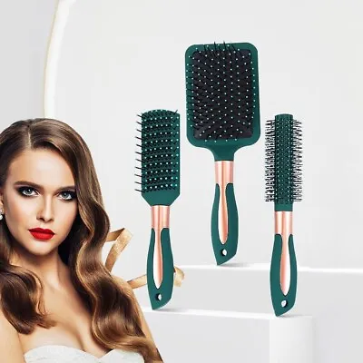 Hair Brush For Women Anti Static Vented Styling Brush Detangling Massage Brushes • $9.85