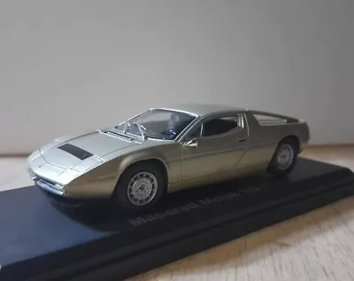 1/43 Diecast Maserati Merak SS 1977 Rare IXO/Hattche • $37.99