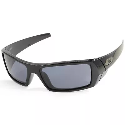 $149.95 • Buy Oakley Gascan Polished Black/Grey Men's Sunglasses OO9014 03-471