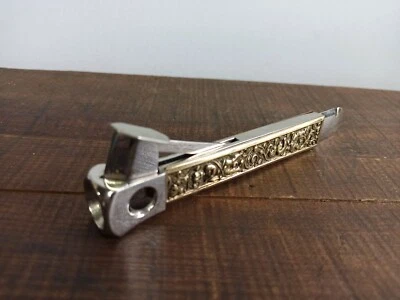 $49.99 • Buy Vintage Cigarette V Cutter Brass Handle - Donatus Soligen - Made In Germany