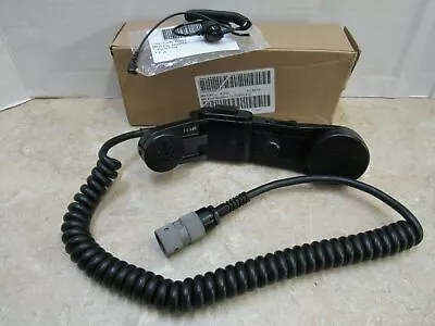 H-250 VCEB US Military Radio Handset With Ear Bud Assembly NIB Volume Control • $49.95