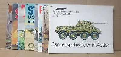 Squadron Signal Publications Armor Paperback Book Tanks CHOOSE MANY AVAILABLE • £6.95