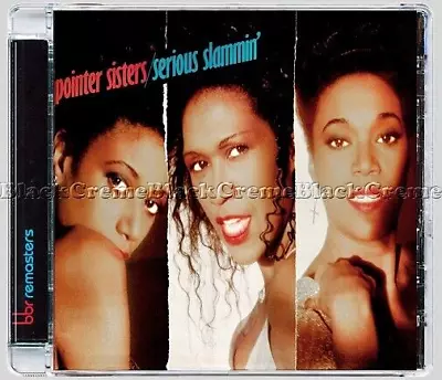 £15.99 • Buy Pointer Sisters ~  Serious Slammin'   𝐌𝐈𝐍𝐓 𝐂𝐃 +5 BONUS TRACKS