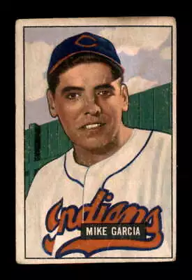 1951 Bowman #150 Mike Garcia   G X2974254 • $6