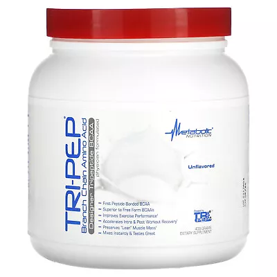 Tri-Pep Branched Chain Amino Acid Unflavored 14.1 Oz (400 G) • $34.99