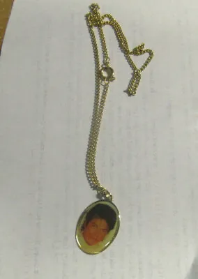 Michael Jackson Vintage Necklace Pendant New From Late 80's  • $12.99