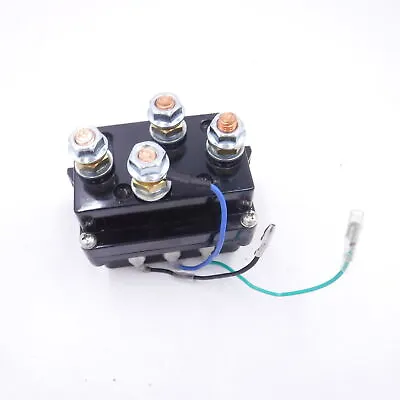 12V Winch Solenoid Relay Contactor For ATV UTV 4X4 • $21.24