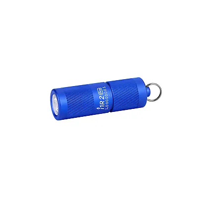 Olight I1R 2 PRO Blue Tiny USB-Rechargeable LED Keychain Flashlight 180 Lumens • $20.85