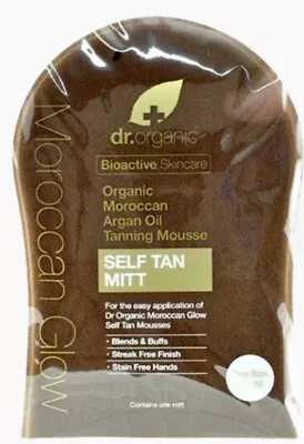 Dr. Organic - Self Tan Mitt - One Size Fits All • £3.99