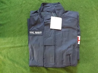£16.99 • Buy NEW  ROYAL NAVY  FR WARM WEATHER SHIRT / JACKET    SIZE'S  170/112  And  180/120