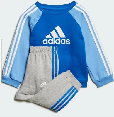 Infant Boys Adidas Tracksuit Toddler Kids Age UK 0-3M - 4 Years • £24.99