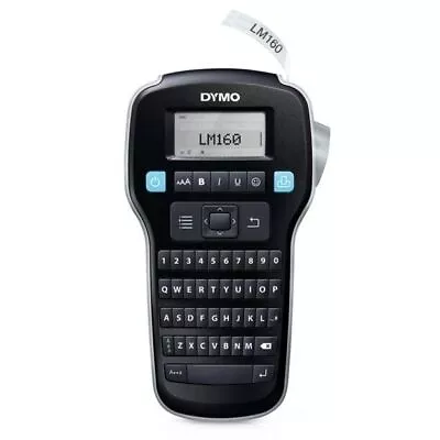 DYMO Label Manager 160E Portable Label Maker Easy Smart QWERTY Keys New • $25