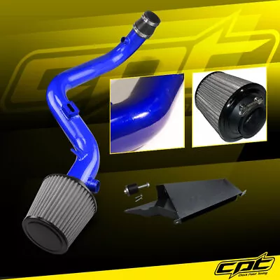 For 10-13 Golf GTi TSI MK6 2.0T 2.0L Blue Cold Air Intake + Stainless Filter • $127.46