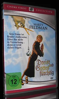 DVD DREIST UND GOTTESFÜRCHTIG - MARTY FELDMAN + RICHARD PRYOR - Komödie 1979 • £8.62