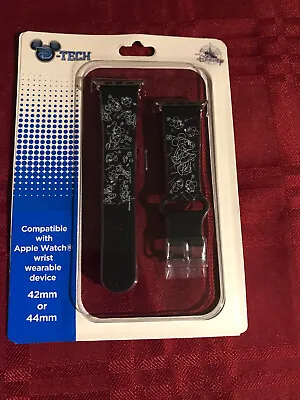 2021 DISNEY PARKS MINNIE MOUSE SKETCH All Over Apple Watch Band (42 44mm) • $49.99