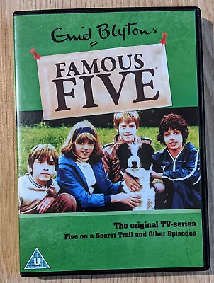 Famous Five On A Secret Trail And Other Episodes 1978 DVD • £9.99