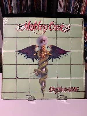 Motley Crue: Dr. Feelgood - Vinyl Lp Album - Cat # E1-60829 • $120