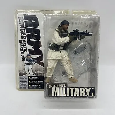 McFarlane's Military Series 4 Army Ranger Artic Operations • £49.99
