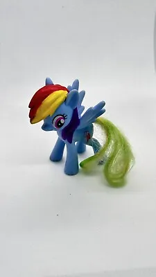 My Little Pony Rainbow Dash Hasbro McDonalds Brushable Figure 2016 • $4