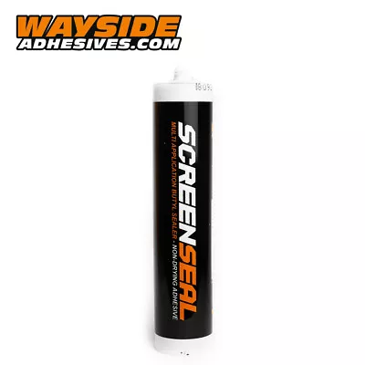 Rubber Based Strong Butyl Sealant Caravan Car Home DIY Glass Panel GRP Sealer • £8.99